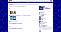 Desktop Screenshot of community.tuttogratis.it